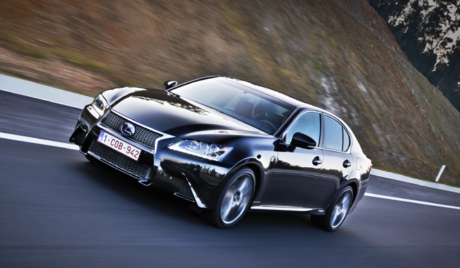 レクサスGS アウトバーンをゆく｜Lexus