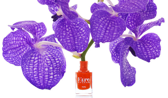 Kure BAZAAR | Gallery: New Nail Enamel with 85% Natural Ingredients