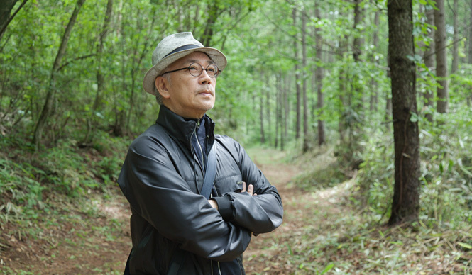 more trees × LOUIS VUITTON | Join Ryuichi Sakamoto on a tour of "Louis Vuitton's Forest" Gallery