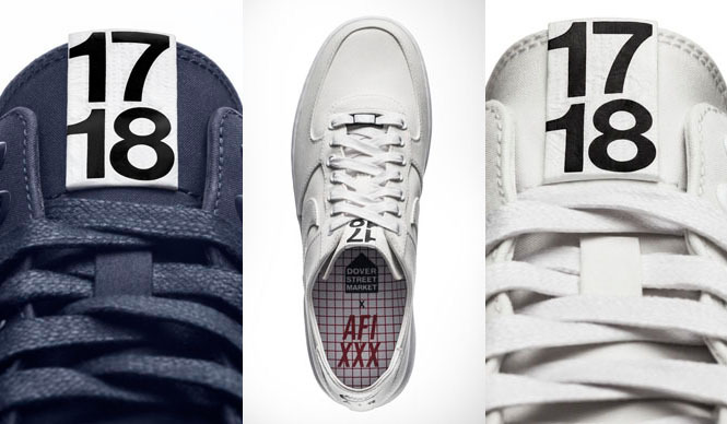 NIKE SPORTSWEAR｜ドーバーストリートマーケット「NIKE AIR FORCE 1 PREMIUM CDG DEC」 ギャラリー
