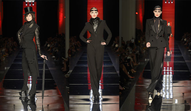 GAULTIER PARIS｜2012年秋冬オートクチュールコレクション