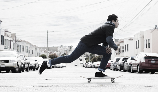 Levi's(R)×NIKE 511スケートボーディング コレクション上陸！