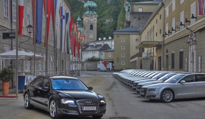 An Invitation to the Luxurious World of Audi Night | Gallery