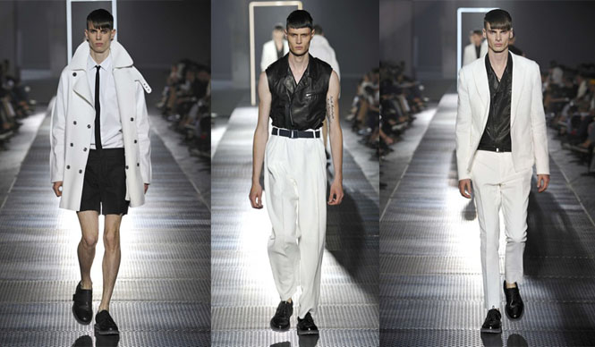 LANVIN｜2013年春夏 メンズコレクション