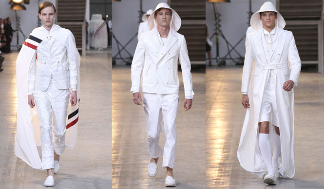 MONCLER GAMME BLEU｜2013年春夏 メンズコレクション