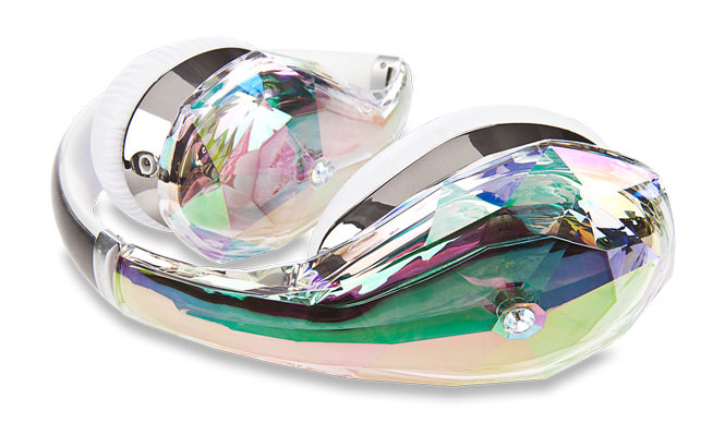MONSTER｜ハイファッション・ヘッドフォン「DIAMOND TEARS EDGE On-Ear Headphone」 ギャラリー
