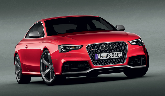 アウディA5の最速モデル「RS5」が日本登場｜Audi ギャラリー