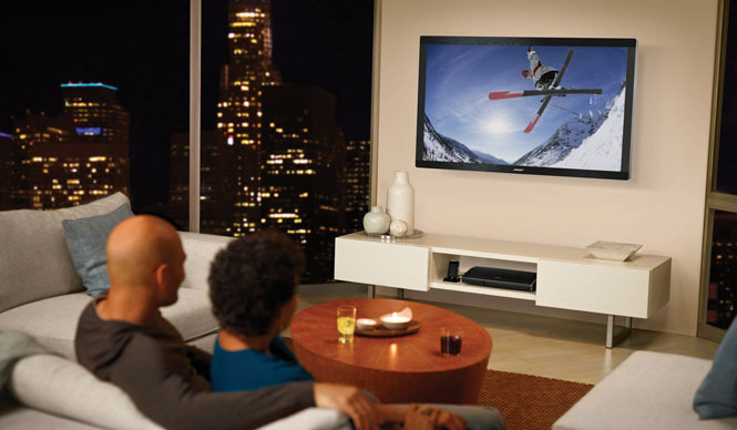 BOSE｜新視聴体験「Bose VideoWave II entertainment system」新登場 ギャラリー
