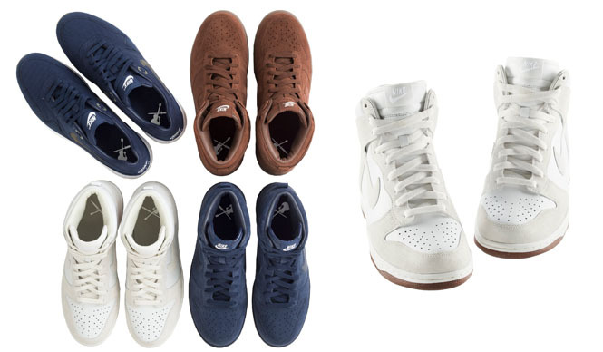 A.P.C.｜「A.P.C.＋NIKE」コラボレーション2モデル発売 ギャラリー