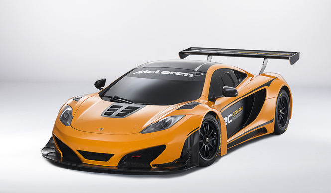 あらたな12Cのコンセプトは、究極のサーキット専用マシン｜McLaren ギャラリー