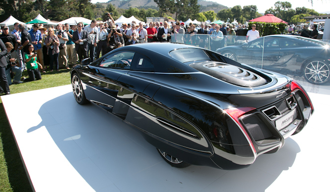 マクラーレンのワンオフモデル「X-1」初披露｜McLaren