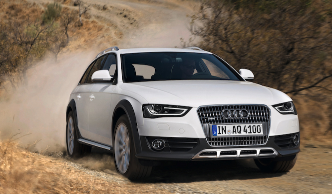A4オールロードクワトロがあたらしくなって復活｜Audi ギャラリー
