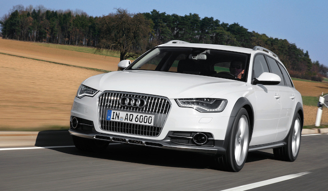 あたらしいA6オールロードクワトロが限定300台で日本上陸｜Audi ギャラリー