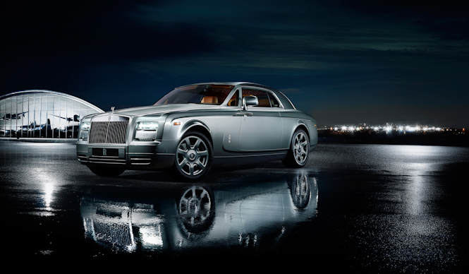 ロールス・ロイス ファントム クーペに限定モデル「アビエーター・コレクション」が登場｜ROLLS-ROYCE ギャラリー