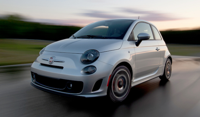 フィアット500に最強の「ターボ」｜Fiat ギャラリー