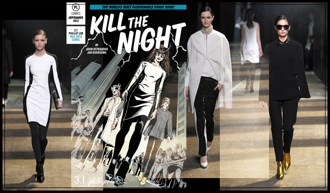 3.1 phillip lim｜オリジナルコミックブック『Kill The Night』発表 ギャラリー