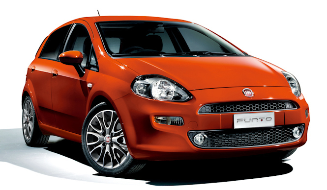 フィアットから新しいプント登場｜Fiat