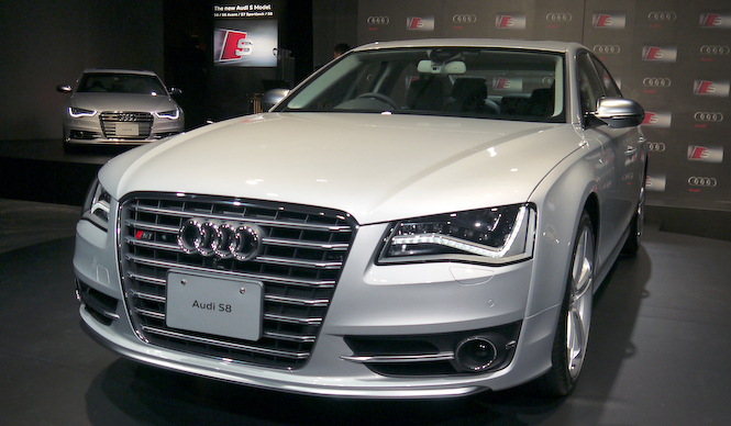 Audi's S Models Arrive in Japan All at Once (2) | Audi