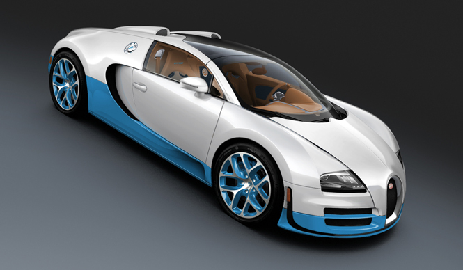 ヴェイロンの最強タルガにペブルビーチ仕様が登場｜Bugatti