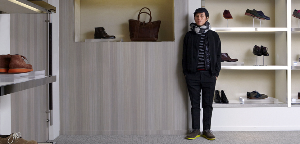 COLE HAAN｜スタイリスト 池田尚輝が語る、あたらしくなったコール ハーン ギャラリー