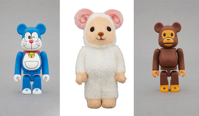 MEDICOM TOY｜JR大阪三越伊勢丹で「BE@RBRICK WORLD WIDE TOUR 2 in OSAKA」開催決定！ ギャラリー