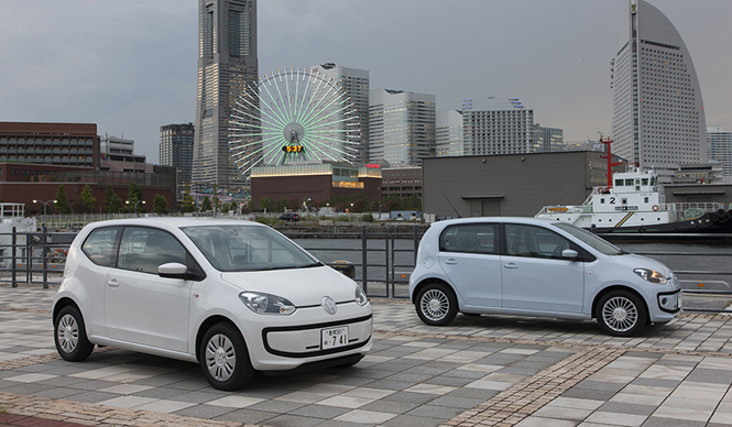 フォルクスワーゲン up!（アップ！）日本上陸｜Volkswagen ギャラリー