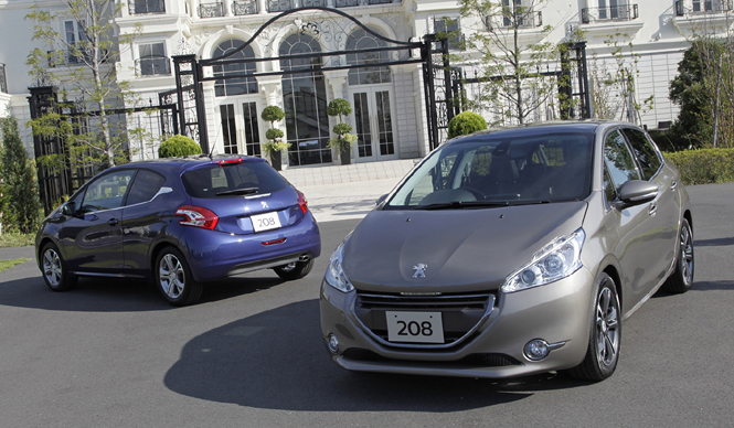 プジョー208、日本で発表｜Peugeot ギャラリー