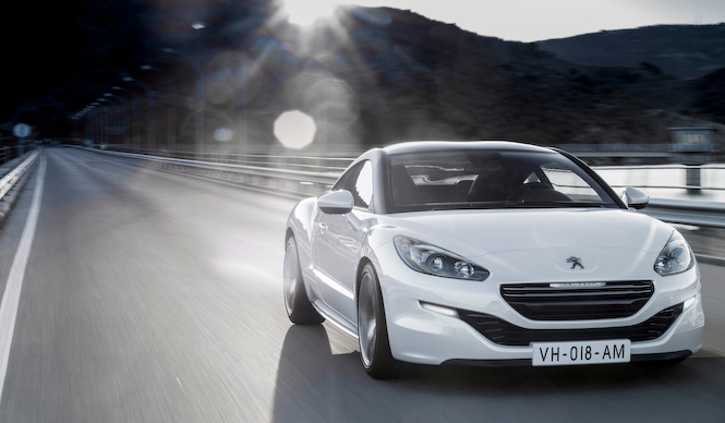 RCZがマイナーチェンジ、ハイパワー版のRCZ Rも登場｜Peugeot ギャラリー