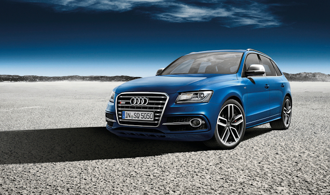 Audi SQ5 TDI Audi exclusive concept Appears | Audi Gallery