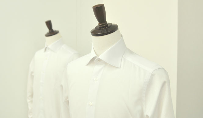 DO-1 SEWING｜伊・カンクリーニ社とコラボした高番手ドレスシャツ ギャラリー