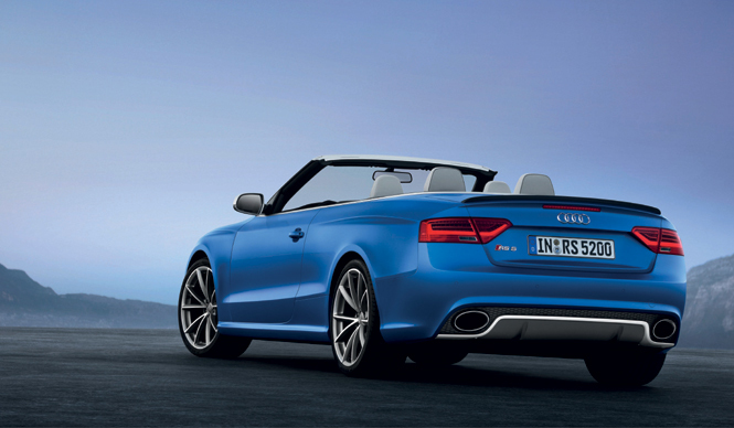 The Latest RS Model: The Fastest Cabriolet, an Open-Top RS 5 | Audi Gallery