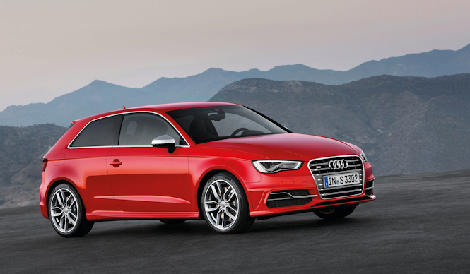  A3シリーズの頂点を極める新型S3｜Audi ギャラリー