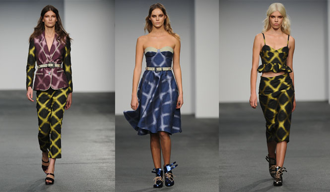 HOUSE OF HOLLAND｜2013年春夏コレクション