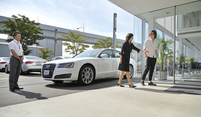 Choosing a Certified Pre-Owned Audi | Audi Gallery