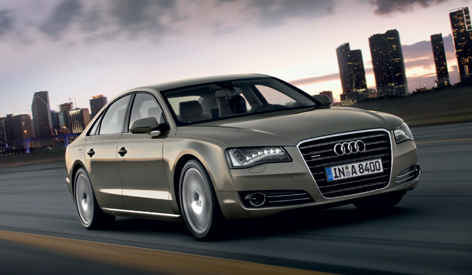 Audi A8にみるアウディのクルマづくり｜Audi ギャラリー