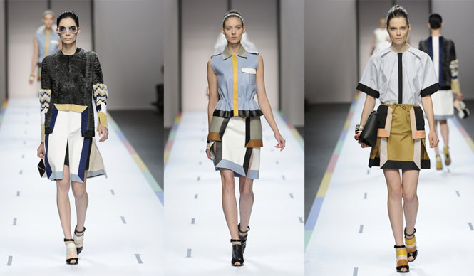 FENDI | Spring/Summer 2013 Collection