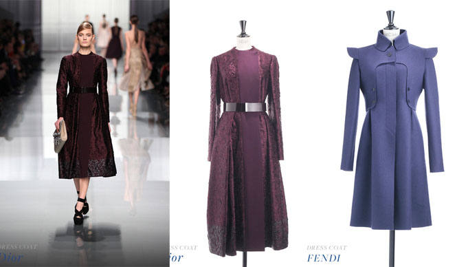 DRESS COAT