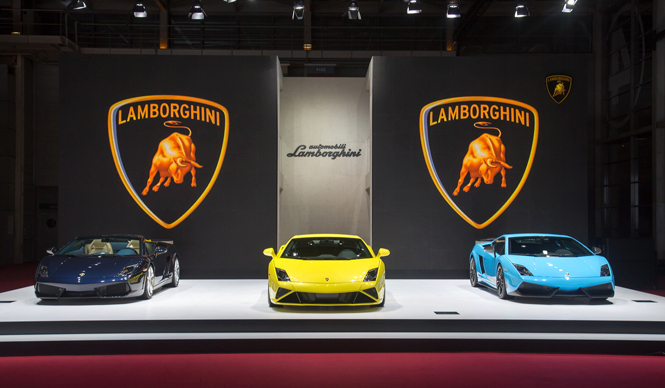 パリ現地リポート｜LAMBORGHINI ギャラリー