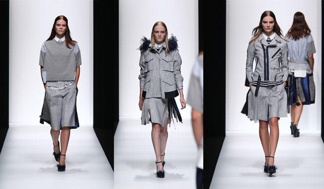 SACAI｜2013年春夏コレクション　トレンド速報