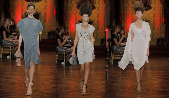 Vivienne Westwood Gold Label｜2013年春夏コレクション　トレンド速報