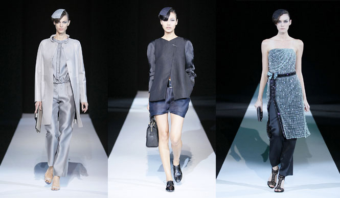 GIORGIO ARMANI | Spring/Summer 2013 Collection