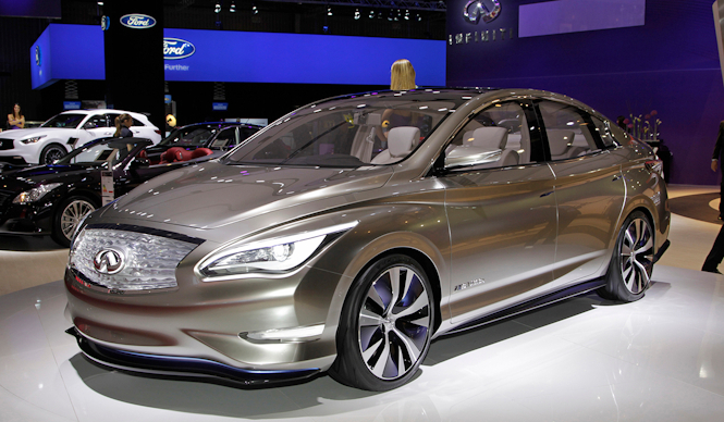 パリ現地リポート｜INFINITI ギャラリー