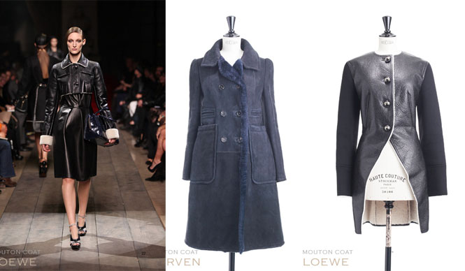 MOUTON COAT