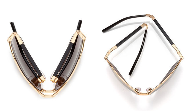 DOLCE&GABBANA｜完全に折りたためる最新アイウェア「GOLD EDITION」 ギャラリー