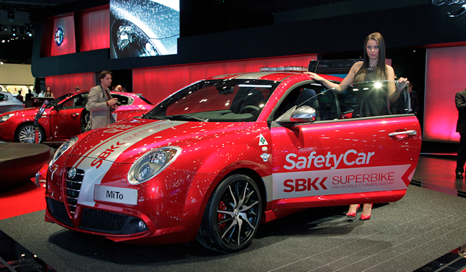 パリモーターショー2012会場風景｜Mondial de l'Automobile 2012