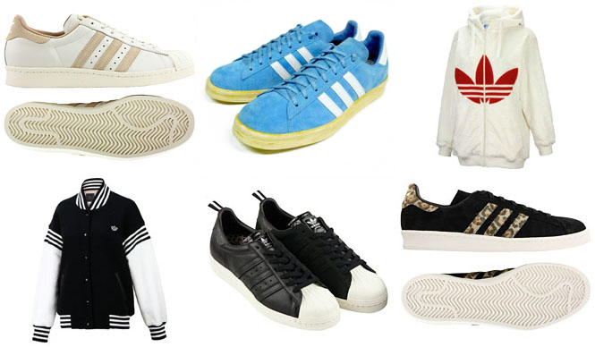 adidas Originals｜6ブランドとのスペシャルアイテム発売 ギャラリー