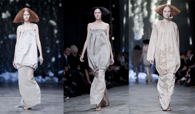 RICK OWENS｜ 2013年春夏コレクション