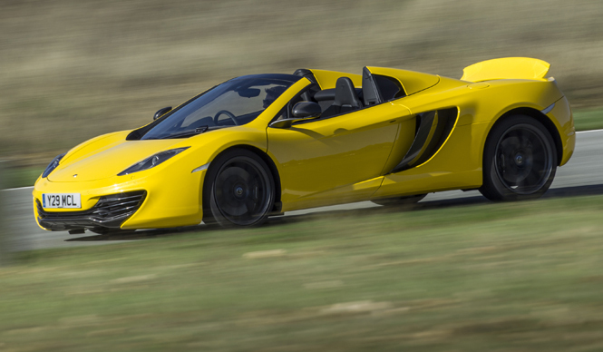 マクラーレンMP4-12Cスパイダー、日本初上陸｜McLaren