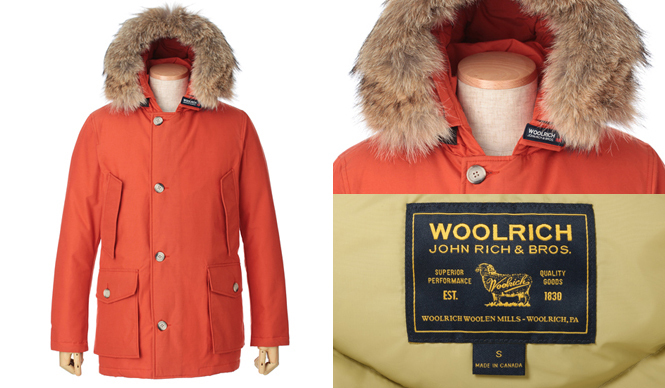Woolrich｜今年のアークティックパーカはちがう！