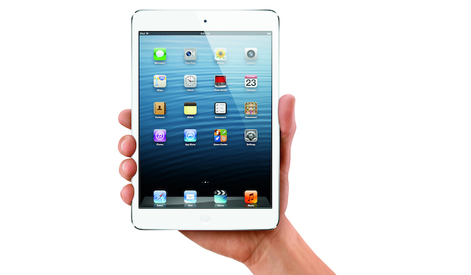 てのひらにおさまる「iPad mini」発売！｜Apple ギャラリー